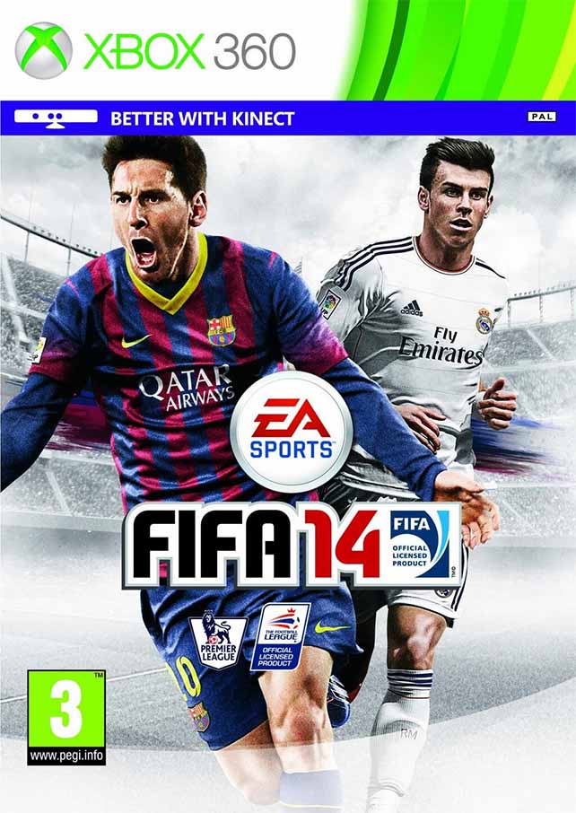 Gareth Bale Will Still Feature on FIFA 14 Cover
