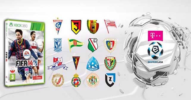 And the Last FIFA 14 League to be Announced was... the Polish Ekstraklasa