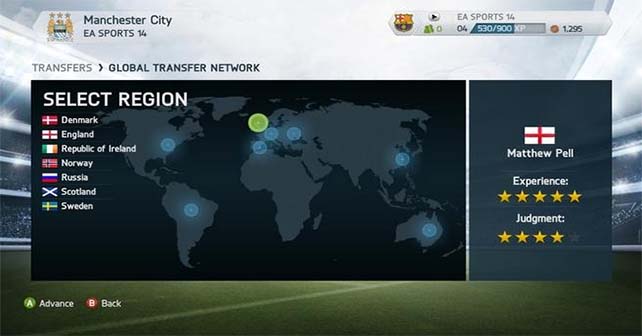 EA Sports Introduce the new FIFA 14 Career Mode 