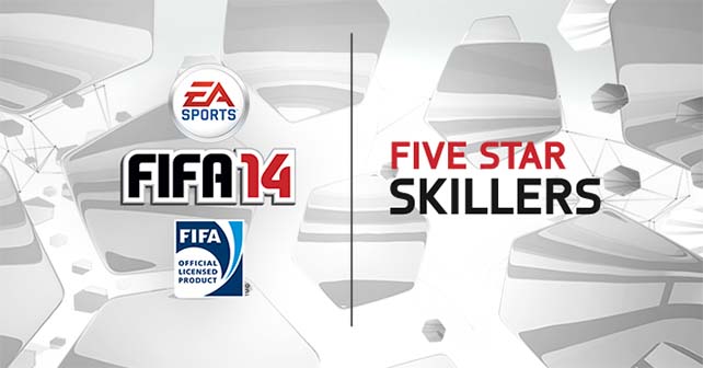 5-Star Skill Players in FIFA 14: The Complete List
