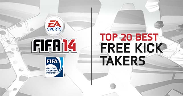 The 20 Best Free Kick Takers in FIFA 14