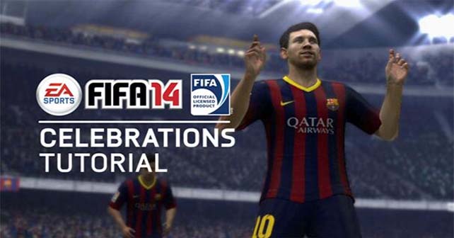 Celebrations in FIFA 14 - Our Selection of the Best Videos