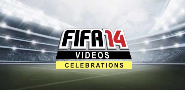 FIFA 14 Celebrations Video