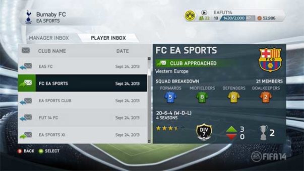 FIFA 14 Pro Clubs - Details, Screenshots and Videos