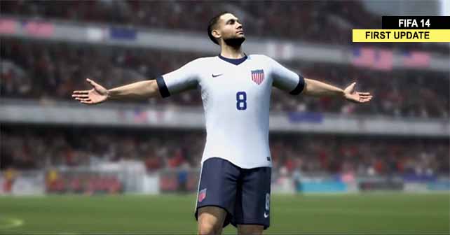 EA Sports Has Released the First Update for FIFA 14