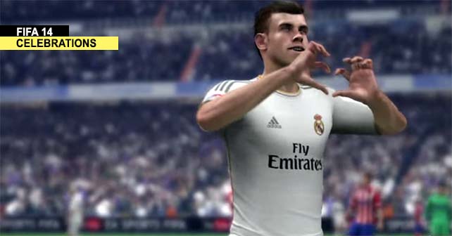 How to Perform all the FIFA 14 Celebrations for Playstation 3