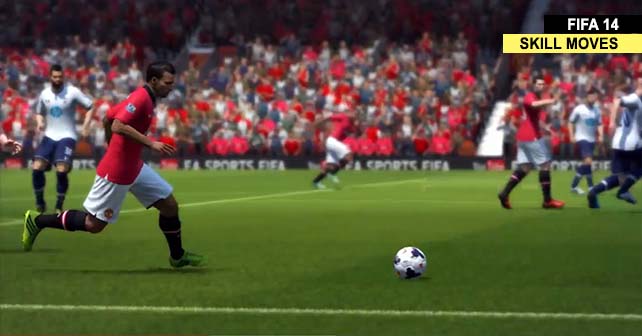 All the FIFA 14 Skill Moves for XBox 360