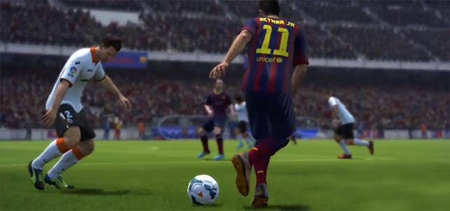 All the FIFA 14 Skill Moves for Playstation 3