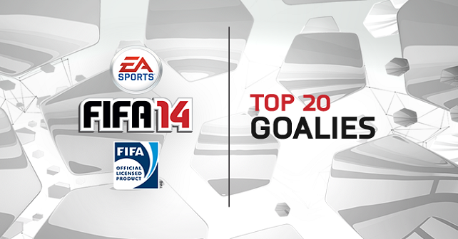 Best Goalkeepers in FIFA 14