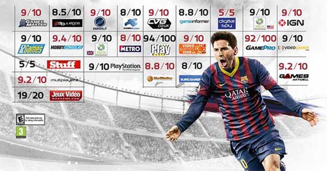 Share with us your opinion about FIFA 14