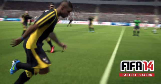 FIFA 14 Ultimate Team Fastest Players