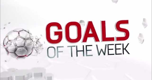 GOTW - Goal of the Week