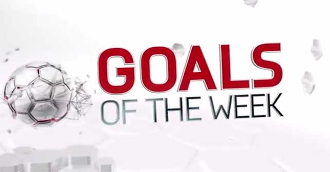 GOTW - FIFA 14 Goals of the Week