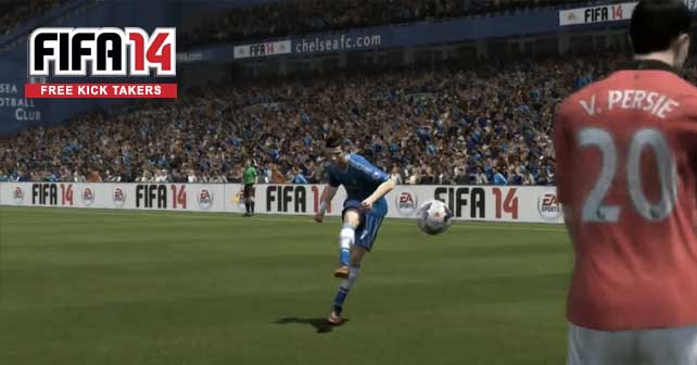 Best FIFA 14 Free Kick Takers