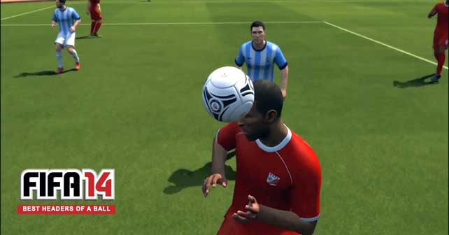 FIFA 14 Players' Best Headers of a Ball