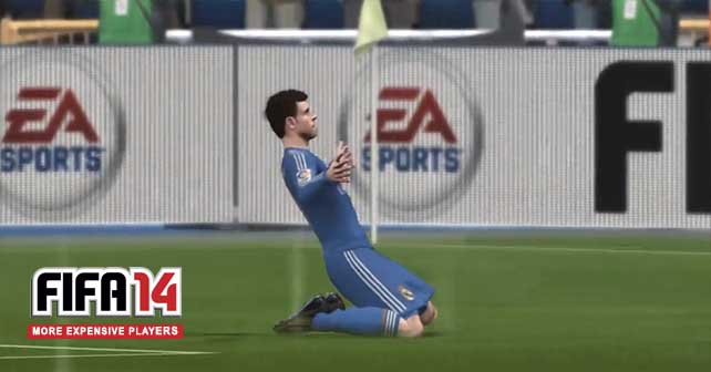 The Ten More Expensive FIFA 14 Players