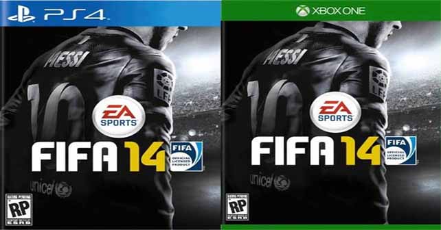 FIFA 14 Included in PS4 Bundles Sold by Amazon and Game