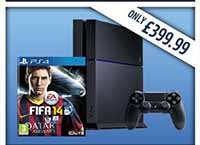 FIFA 14 Included in PS4 Bundles Sold by Amazon and Game