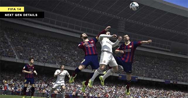 EA Sports Has Revealed More Details about FIFA 14 on Next Gen Consoles