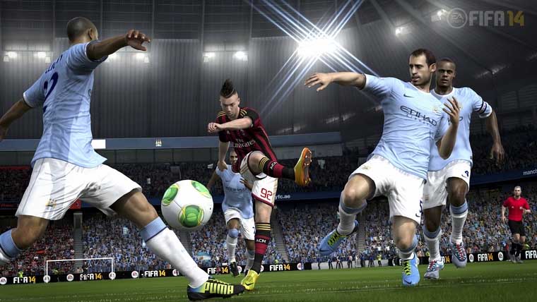 New Elite Technique and In-Air Gameplay Video for FIFA 14 Next Gen