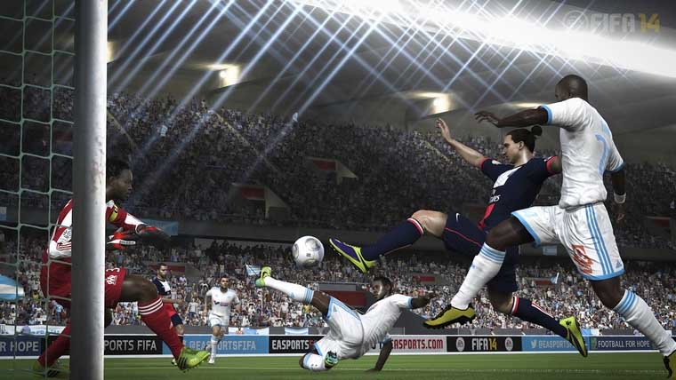 New FIFA 14 Screenshots for Playstation 4 and XBox One