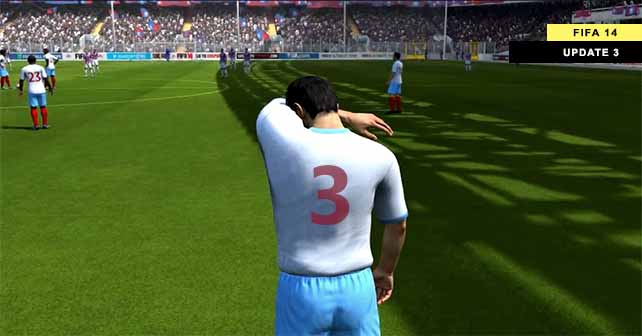 FIFA 14 Update 3 Was Released on PC and it is Coming to Consoles