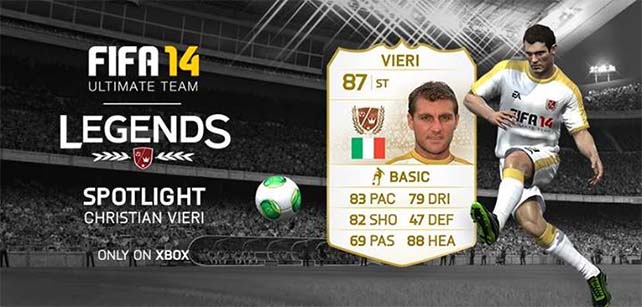 FUT 14 Legends Spotlight - Christian Vieiri is the New Legend of the Week