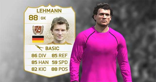 FUT 14 Legends Spotlight - Jens Lehmann is the New Legend of the Week