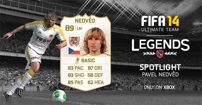 FUT 14 Legends Spotlight - Pavel Nedved