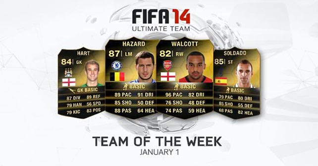 FIFA 14 Ultimate Team - TOTW 16