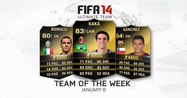 FIFA 14 Ultimate Team - TOTW 17