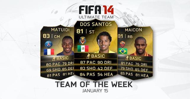 FIFA 14 Ultimate Team - TOTW 18