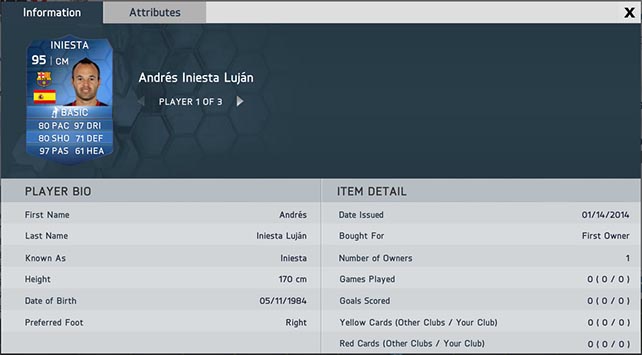 FUT 14 TOTY Midfielders Available in Packs Now