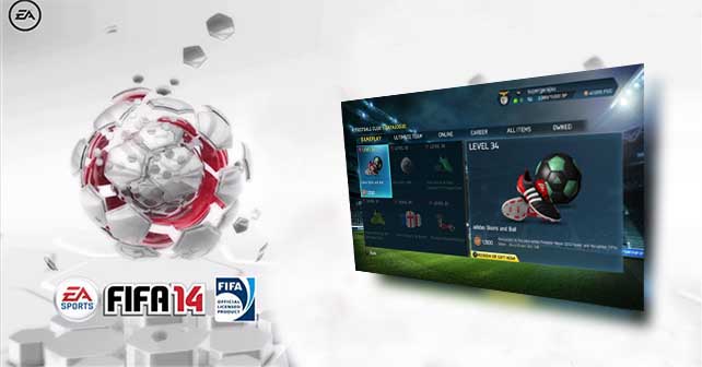 EA Sports Football Club Catalogue - Game Play Items