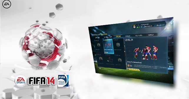 EA Sports Football Club Catalogue - On Line Items