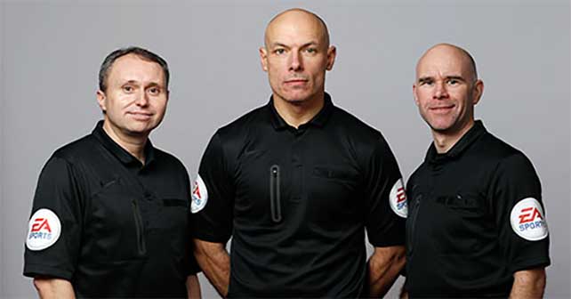 Electronic Arts Branding Will Be on Referees Kits from UK