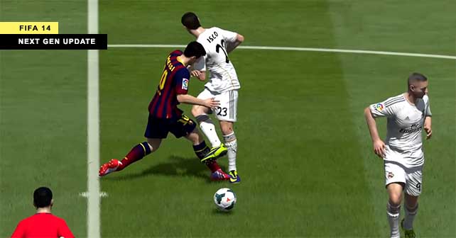 Third FIFA 14 Update is now Live for Playstation 4 and XBox One