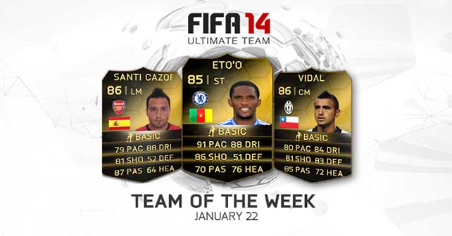 FIFA 14 Ultimate Team - TOTW 19