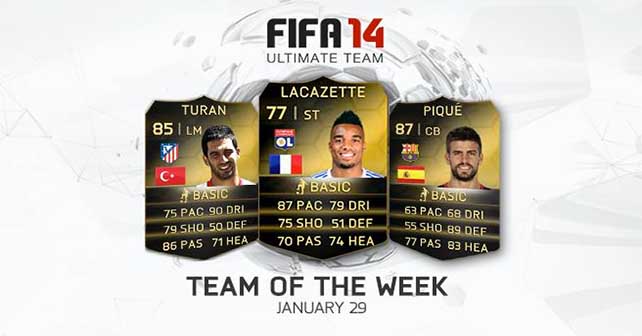 FIFA 14 Ultimate Team - TOTW 20