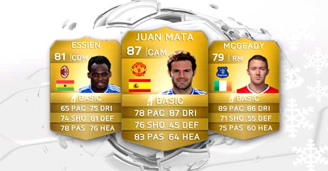 FIFA 15 Ultimate Team Winter Transfers: First Batch