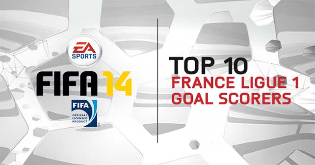 TOP 10 Ligue 1 Goal Scorers in FIFA 14