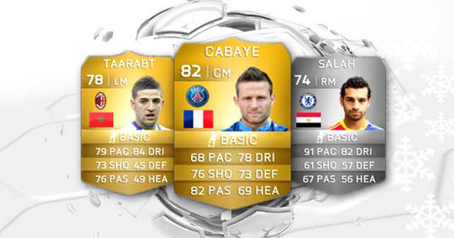 FIFA 14 Ultimate Team Winter Transfers: Second Batch