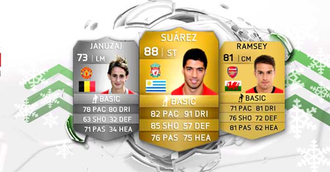 FIFA 14 Ultimate Team Winter Upgrades