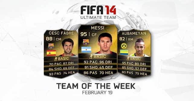 FIFA 14 Ultimate Team - TOTW 23
