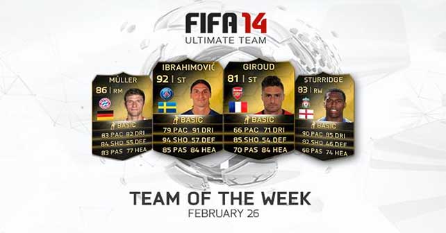 FIFA 14 Ultimate Team - TOTW 24