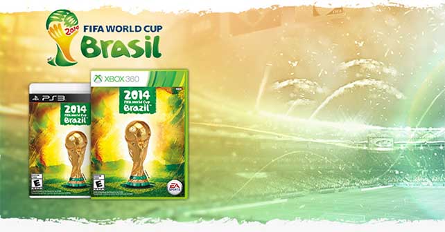 Revealed the Official Cover of 2014 FIFA World Cup Brazil