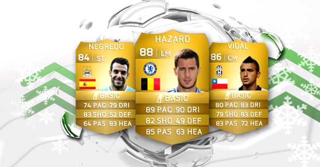 FIFA 14 Ultimate Team Winter Upgrades: Second Batch