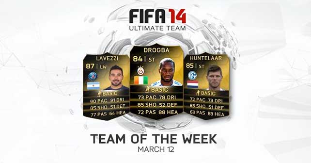 FIFA 14 Ultimate Team - TOTW 26