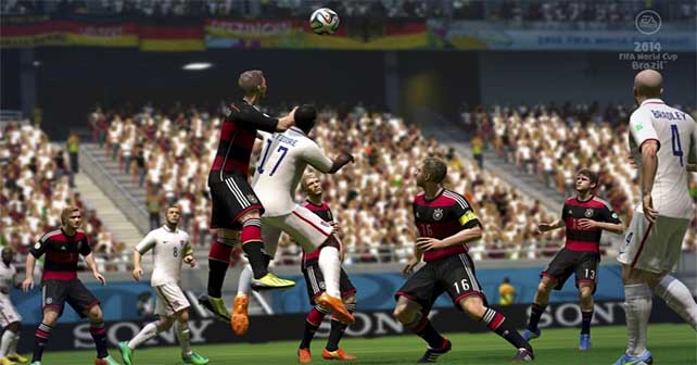 Five Game Play Changes of EA Sports 2014 FIFA World Cup Brazil