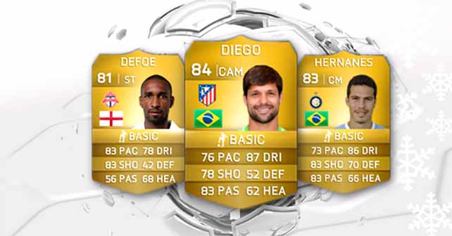 FIFA 14 Ultimate Team Winter Transfers: Third Batch